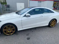 Second-hand Mercedes E400 333 CP (244 kW) 2013 Negru Coupe