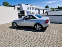 Gebraucht Mercedes SLK230 190 PS (139 kW) 1997 Silber Cabrio