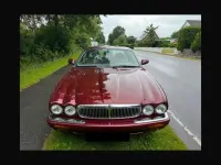 Gebraucht Jaguar XJ8 Sovereign 284 PS (208 kW) 1998 Rot Limousine