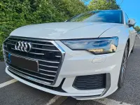 Gebraucht Audi A6 S-Line 340 PS (250 kW) 2022 Weiß Kombi