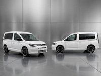 Neu VW Caddy Edition 116 PS (85 kW) 2026 Candyweiß Van / Kleinbus