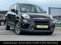 Gebraucht Fiat 500L Trekking 120 PS (88 kW) 2015 Schwarz Van / Kleinbus