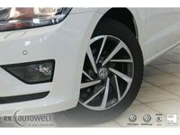 gebraucht VW Golf Sportsvan SOUND 1.2 BMT TOTWINKEL BLUETOOTH StandHZG ACC Fernlichtass. PDCv+h