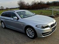 Gebraucht BMW 520 Luxury Line 184 PS (135 kW) 2013 Silber Kombi