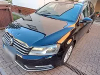 Gebraucht VW Passat 104 PS (76 kW) 2013 Blau Kombi