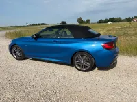 Gebraucht BMW 228 M Sport 248 PS (182 kW) 2015 Blau Cabrio