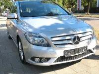 Gebraucht Mercedes B200 136 PS (100 kW) 2013 Silber Kleinwagen