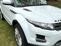 Używany Land Rover Range Rover evoque 240 KM (176 kW) 2012 Biały SUV