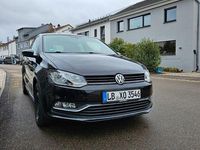 Gebraucht VW Polo 90 PS (66 kW) 2015 Schwarz Kleinwagen