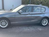 Gebraucht BMW 116 Advantage 109 PS (80 kW) 2018 Grau Kleinwagen