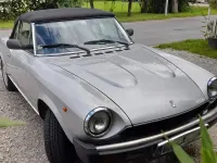 Gebraucht Fiat 124 103 PS (75 kW) 1985 Silber Cabrio