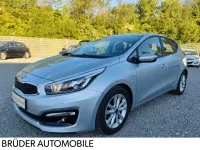 Gebraucht Kia Ceed Edition 7 135 PS (99 kW) 2016 Silber Kleinwagen