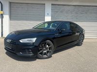 Gebraucht Audi A5 Sport 190 PS (139 kW) 2020 Brillantschwarz Coupé