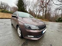 Gebraucht Skoda Fabia Style 110 PS (80 kW) 2017 Braun Kleinwagen