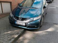 Gebraucht Honda Civic 99 PS (72 kW) 2014 Blau Limousine