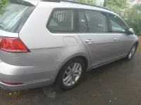 Gebraucht VW Golf VII Comfortline 150 PS (110 kW) 2019 Silber Kombi
