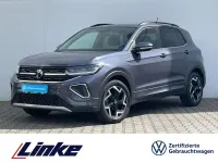 Gebraucht VW T-Cross R-line 150 PS (110 kW) 2025 Grau SUV