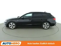 Gebraucht Audi A4 S-Line 163 PS (119 kW) 2021 Schwarz Kombi