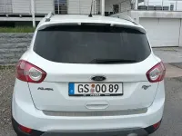 Gebraucht Ford Kuga Titanium 163 PS (119 kW) 2012 Weiß SUV