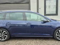 Gebraucht VW Golf VII Join 116 PS (85 kW) 2018 Blau Kombi