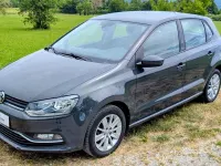Gebraucht VW Polo Comfortline 75 PS (55 kW) 2017 Grau Kleinwagen
