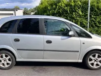 Gebraucht Opel Meriva 125 PS (91 kW) 2003 Silber Van / Kleinbus