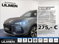 Neu MG ZS Luxury 197 PS (144 kW) 2025 Grau Limousine