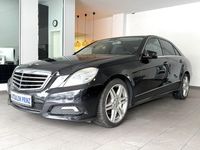 Gebraucht Mercedes E250 204 PS (150 kW) 2009 Schwarz Limousine