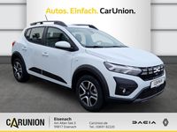 Gebraucht Dacia Sandero Expression 91 PS (66 kW) 2023 Arktisweiß (weiß) Kleinwagen