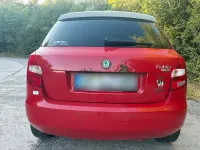Gebraucht Skoda Fabia 105 PS (77 kW) 2010 Rot Limousine