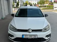 Gebraucht VW Golf VII R-line 150 PS (110 kW) 2019 Weiß Kombi