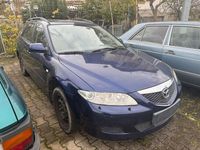 Używany Mazda 6 Inclusive 162 KM (119 kW) 2004 Niebieski Kombi
