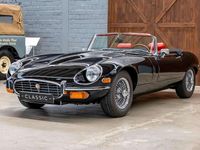 Gebraucht Jaguar E-Type 271 PS (199 kW) 1974 Black solid Cabrio