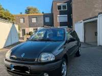 Gebraucht Renault Clio 90 PS (66 kW) 1999 Schwarz Kleinwagen