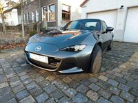 Gebraucht Mazda MX5 Inclusive 160 PS (117 kW) 2017 Grau Cabrio
