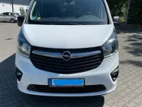Gebraucht Opel Vivaro 145 PS (106 kW) 2016 Weiß Van / Kleinbus