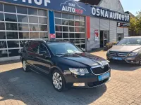 Używany Skoda Superb Elegance 170 KM (125 kW) 2012 Czarny Kombi