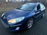 Gebraucht Peugeot 407 Premium 140 PS (102 kW) 2008 Blau Kombi