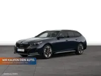 Gebraucht BMW 550e Comfort Edition 489 PS (359 kW) 2025 Carbonschwarz metallic Kombi