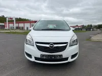 Gebraucht Opel Meriva Selection 101 PS (74 kW) 2017 Weiß Van / Kleinbus