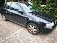 Gebraucht Audi A3 125 PS (91 kW) 1998 Blau Kleinwagen