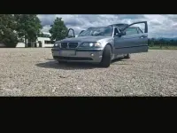 Gebraucht BMW 320 170 PS (125 kW) 2004 Grau Kombi