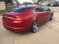 Gebraucht Jaguar XF 276 PS (202 kW) 2012 Rot Limousine