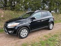 Second-hand Ford Kuga 140 CP (102 kW) 2012 Negru SUV