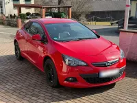 Gebraucht Opel Astra GTC Active 165 PS (121 kW) 2013 Rot Limousine