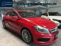 Gebraucht Mercedes A200 AMG 136 PS (100 kW) 2014 Rot Kleinwagen
