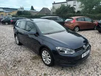 Gebraucht VW Golf VII Trendline 110 PS (80 kW) 2014 Blau Kombi