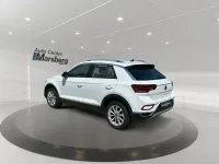 Gebraucht VW T-Roc Style 116 PS (85 kW) 2023 Weiß SUV