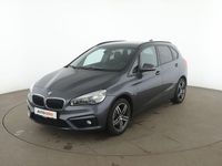 Gebraucht BMW 218 Active Tourer Basis 150 PS (110 kW) 2015 Grau Van / Kleinbus