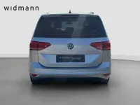 Gebraucht VW Touran Active 150 PS (110 kW) 2021 Silber Van / Kleinbus